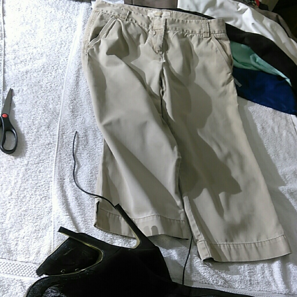 J. Crew ladies khaki chino pants